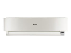 تكييف شارب اسبليت 2.25 حصان بارد - ساخن استاندرد مزود بخاصية التشغيل الجاف و التبريد فائق السرعة لون أبيض AY-A18USE